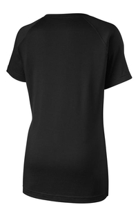 LST700 - Sport-Tek Ladies Ultimate Performance V-Neck