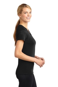 LST700 - Sport-Tek Ladies Ultimate Performance V-Neck