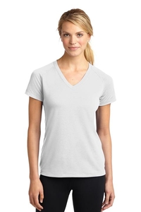 LST700 - Sport-Tek Ladies Ultimate Performance V-Neck