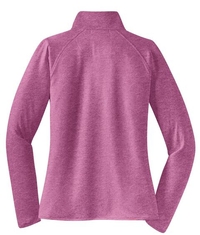 LST850 - Sport-Tek Ladies Sport-Wick Stretch 1/2-Zip Pullover