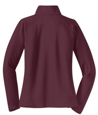 LST850 - Sport-Tek Ladies Sport-Wick Stretch 1/2-Zip Pullover