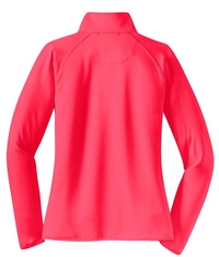 LST850 - Sport-Tek Ladies Sport-Wick Stretch 1/2-Zip Pullover