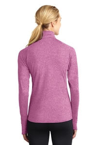 LST850 - Sport-Tek Ladies Sport-Wick Stretch 1/2-Zip Pullover