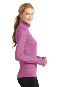 LST850 - Sport-Tek Ladies Sport-Wick Stretch 1/2-Zip Pullover