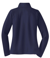 LST850 - Sport-Tek Ladies Sport-Wick Stretch 1/2-Zip Pullover