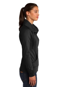 LST852 - Sport-Tek Ladies Sport-Wick Stretch Full-Zip Jacket