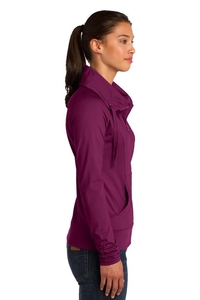 LST852 - Sport-Tek Ladies Sport-Wick Stretch Full-Zip Jacket