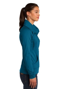 LST852 - Sport-Tek Ladies Sport-Wick Stretch Full-Zip Jacket