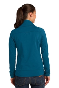 LST852 - Sport-Tek Ladies Sport-Wick Stretch Full-Zip Jacket