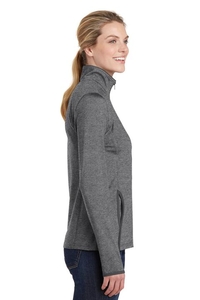 LST853 - Sport-Tek Ladies Sport-Wick Stretch Contrast Full-Zip Jacket.  LST853