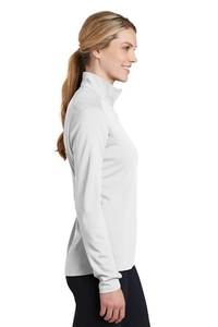 LST860 - Sport-Tek Ladies Sport-Wick Textured 1/4-Zip Pullover.  LST860