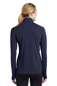 LST860 - Sport-Tek Ladies Sport-Wick Textured 1/4-Zip Pullover.  LST860