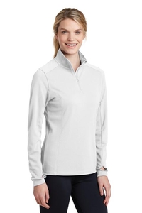 LST860 - Sport-Tek Ladies Sport-Wick Textured 1/4-Zip Pullover.  LST860