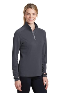 LST860 - Sport-Tek Ladies Sport-Wick Textured 1/4-Zip Pullover.  LST860