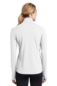 LST860 - Sport-Tek Ladies Sport-Wick Textured 1/4-Zip Pullover.  LST860