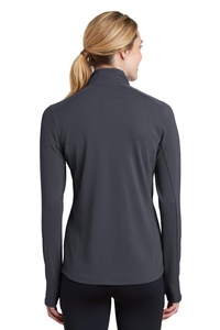 LST860 - Sport-Tek Ladies Sport-Wick Textured 1/4-Zip Pullover.  LST860