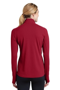 LST860 - Sport-Tek Ladies Sport-Wick Textured 1/4-Zip Pullover.  LST860