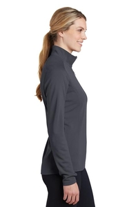 LST860 - Sport-Tek Ladies Sport-Wick Textured 1/4-Zip Pullover.  LST860