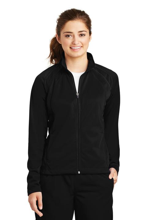 LST90 - Sport-Tek Ladies Tricot Track Jacket