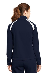 LST90 - Sport-Tek Ladies Tricot Track Jacket