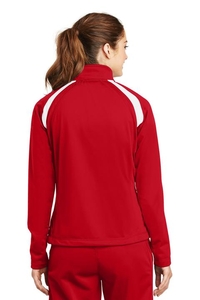 LST90 - Sport-Tek Ladies Tricot Track Jacket