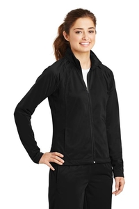 LST90 - Sport-Tek Ladies Tricot Track Jacket