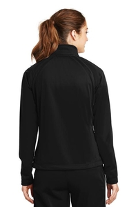 LST90 - Sport-Tek Ladies Tricot Track Jacket