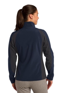 LST970 - Sport-Tek Ladies Colorblock Soft Shell Jacket