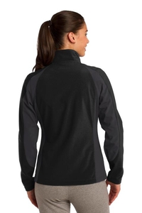 LST970 - Sport-Tek Ladies Colorblock Soft Shell Jacket