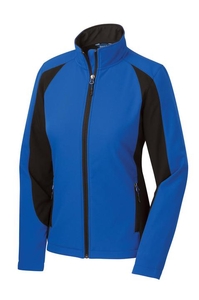 LST970 - Sport-Tek Ladies Colorblock Soft Shell Jacket