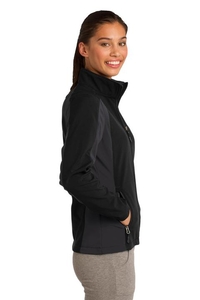 LST970 - Sport-Tek Ladies Colorblock Soft Shell Jacket