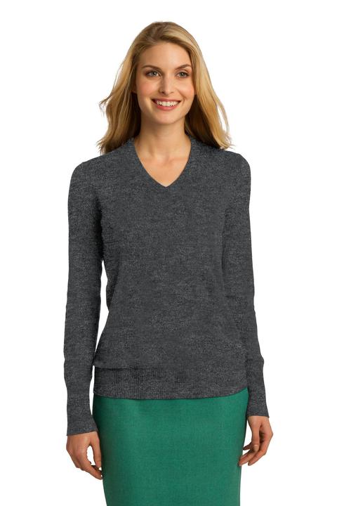 LSW2850 - Port Authority Ladies V-Neck Sweater