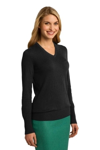 LSW285 - Port Authority Ladies V-Neck Sweater