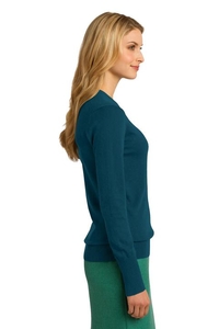 LSW285 - Port Authority Ladies V-Neck Sweater