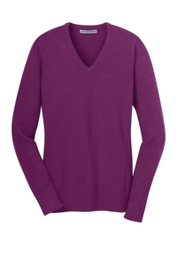 LSW2850 - Port Authority Ladies V-Neck Sweater