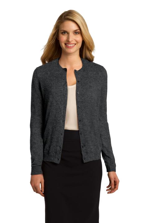 LSW2870 - Port Authority Ladies Cardigan Sweater