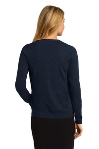 LSW287 - Port Authority Ladies Cardigan Sweater