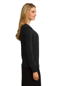 LSW287 - Port Authority Ladies Cardigan Sweater