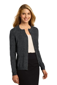 LSW2870 - Port Authority Ladies Cardigan Sweater