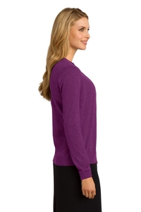 LSW287 - Port Authority Ladies Cardigan Sweater