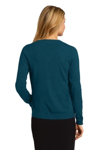 LSW287 - Port Authority Ladies Cardigan Sweater