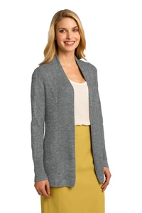 LSW289 - Port Authority Ladies Open Front Cardigan Sweater