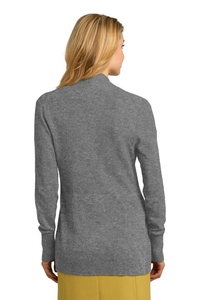 LSW289 - Port Authority Ladies Open Front Cardigan Sweater