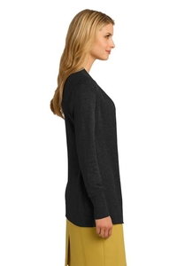 LSW289 - Port Authority Ladies Open Front Cardigan Sweater