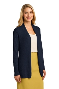 LSW289 - Port Authority Ladies Open Front Cardigan Sweater