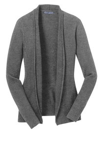 LSW289 - Port Authority Ladies Open Front Cardigan Sweater