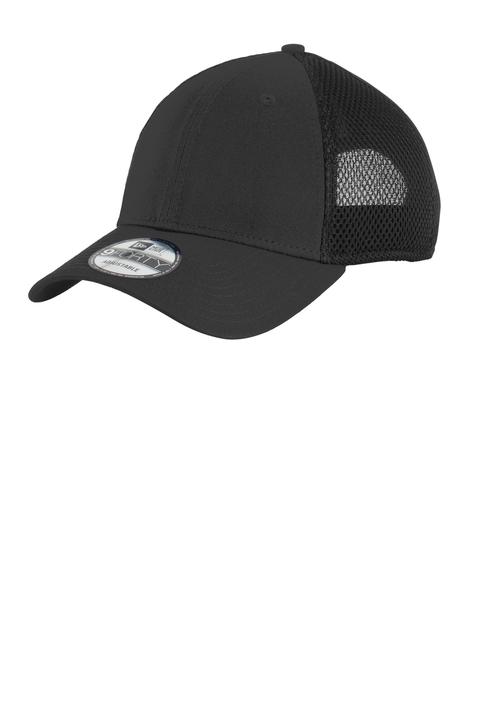 NE204 - New Era - Snapback Contrast Front Mesh Cap