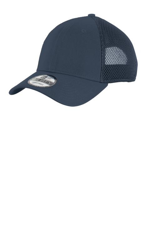 NE204 - New Era - Snapback Contrast Front Mesh Cap