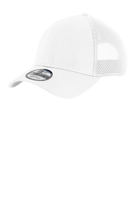 NE204 - New Era - Snapback Contrast Front Mesh Cap