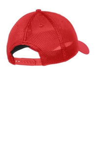 NE204 - New Era - Snapback Contrast Front Mesh Cap